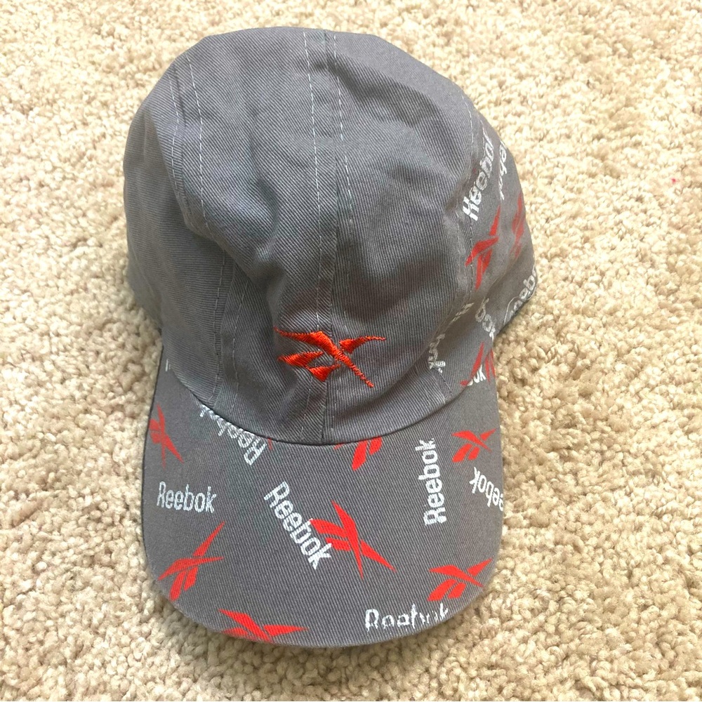 REEBOK KIDS Baseball Hat Color Black Adjustable Strap On Back